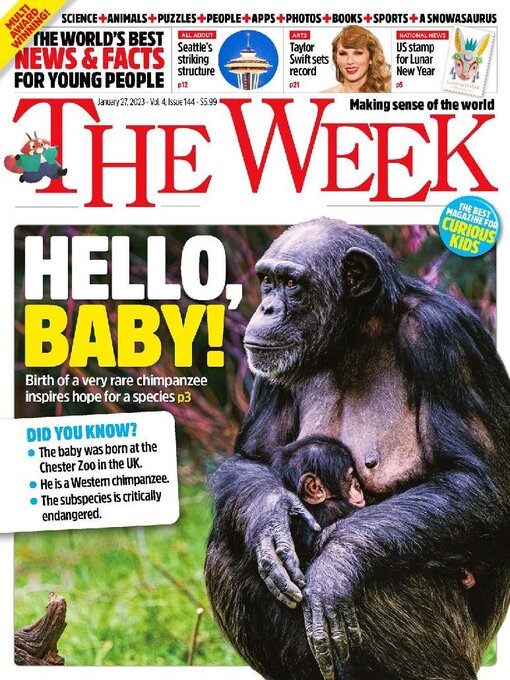 Title details for The Week Junior US by Future Publishing Ltd - Available